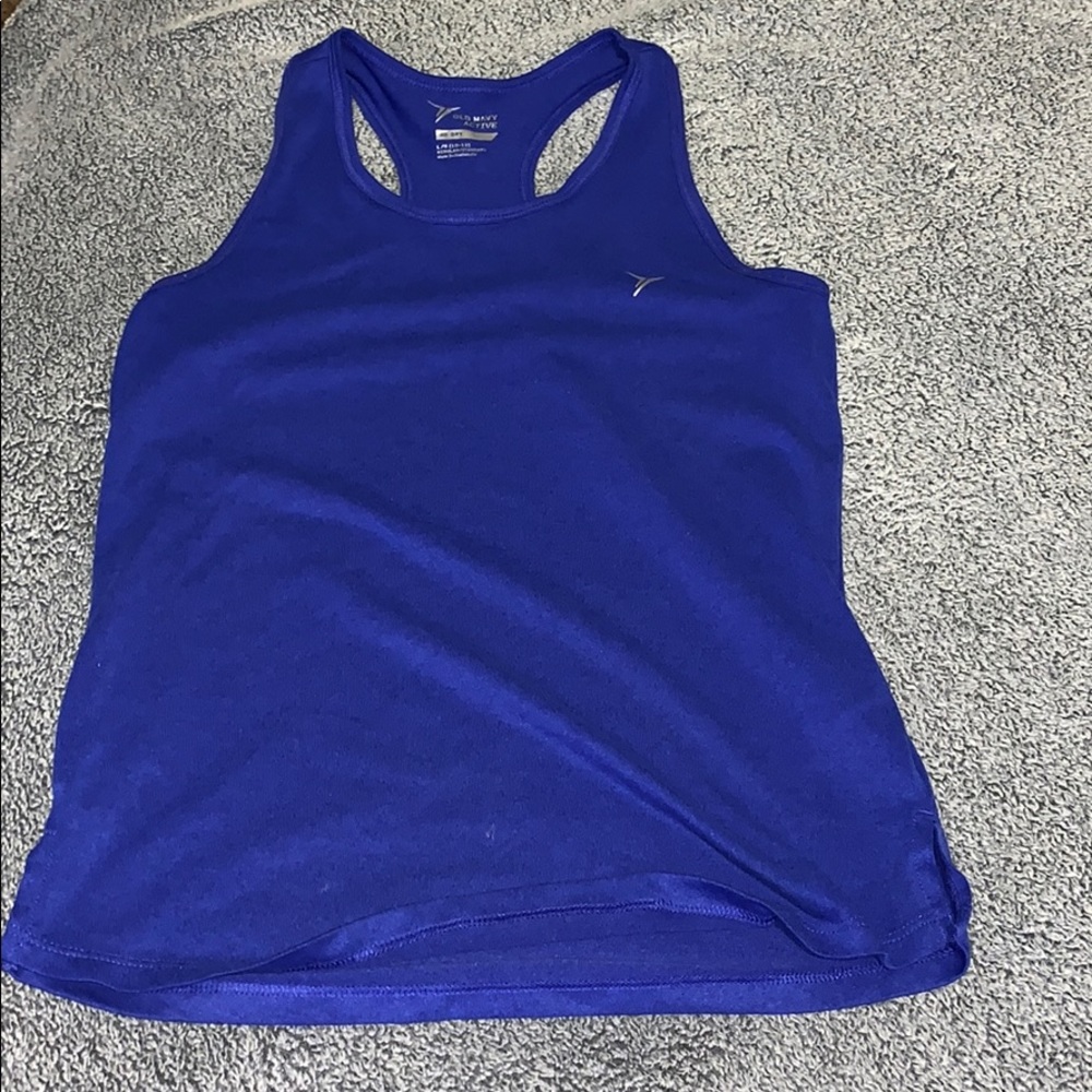 Blue Old Navy Tank Top